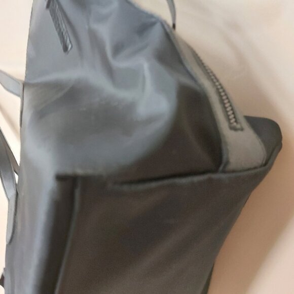 Botkier nylon and vegan leather trim tote in black - Picture 9 of 11